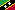 Flag for Sent Kitsas ir Nevis